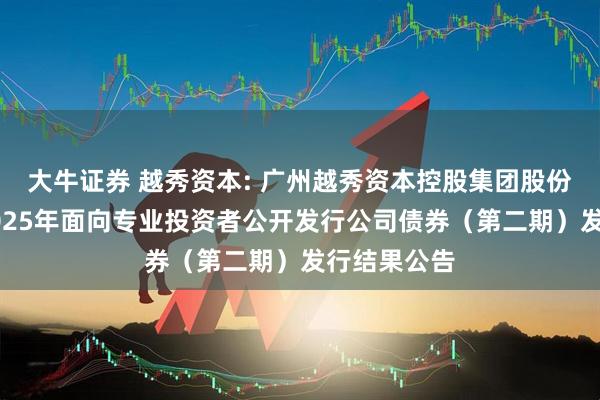 大牛证券 越秀资本: 广州越秀资本控股集团股份有限公司2025年面向专业投资者公开发行公司债券(第二期)发行结果公告