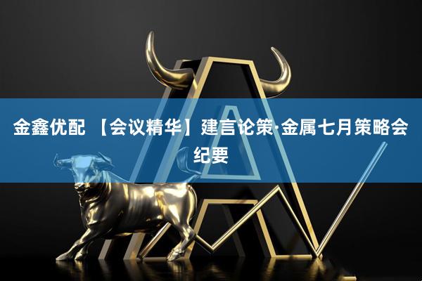 金鑫优配 【会议精华】建言论策·金属七月策略会纪要