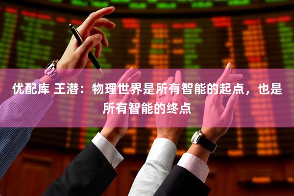 优配库 王潜：物理世界是所有智能的起点，也是所有智能的终点