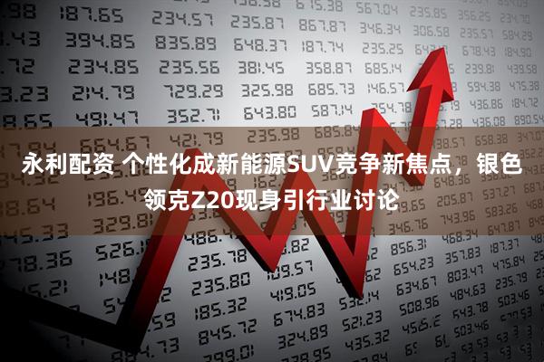 永利配资 个性化成新能源SUV竞争新焦点，银色领克Z20现身引行业讨论