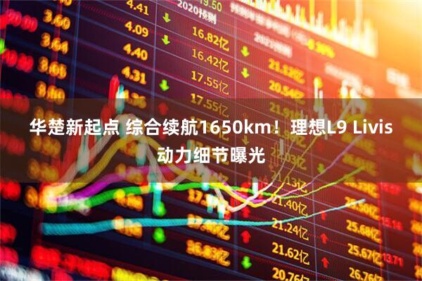 华楚新起点 综合续航1650km！理想L9 Livis动力细节曝光